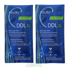 Malibu DDL XL Direct Dye Lifter For Professional Colorist, 0.7oz 2PACK