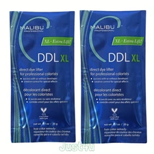 Malibu DDL XL Direct Dye Lifter For Professional Colorist, 0.7oz (2PACK)