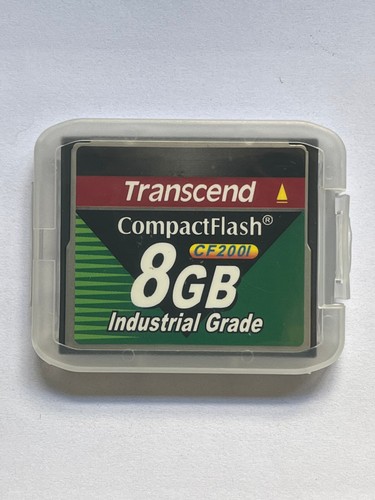NEW Transcend CompactFlash CF200I 1GB 2GB 8GB Wide temp Industrial Grade CF Card - Picture 13 of 22