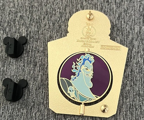 DISNEY EMPLOYEE CENTER (DEC) HERCULES AND HADES GOOD vs EVIL LE 250 PIN - Picture 4 of 4