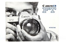 Excellent Canon FT QL Instruction Manual P4630