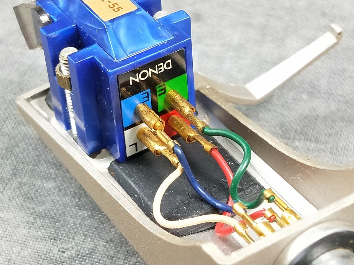 【動作未確認】DENON ヘッドシェル PCL-5 カートリッジ DL-55 Yahoo!オークション -「denon ヘッドシェル pcl-5」の落札相場