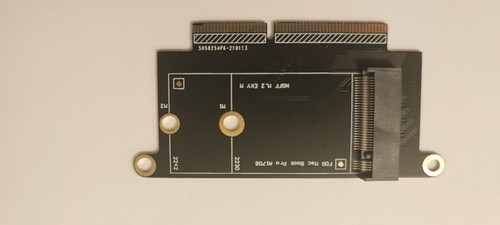 Apple MacBook Pro 13" A1708 NGFF M.2 EKY M2 NMVE SSD Upgrade Adapter Card - Photo 8/16