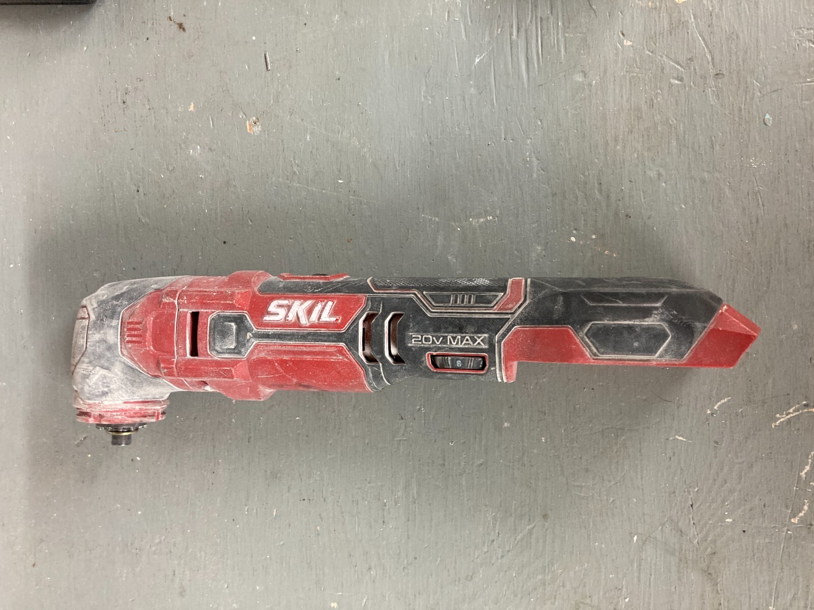 Used SKIL 20V Cordless Oscillating Multi-Tool Needs Repair
