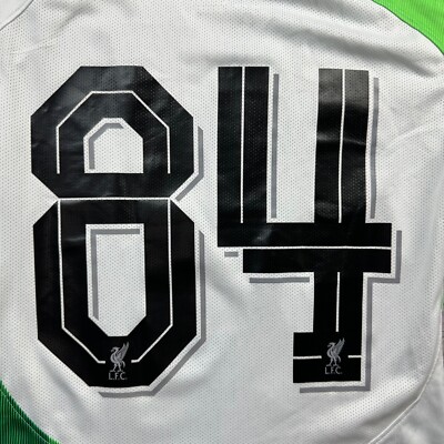 Liverpool Fc Official Nike ADV #84 Player Issue Away Jersey 23/24