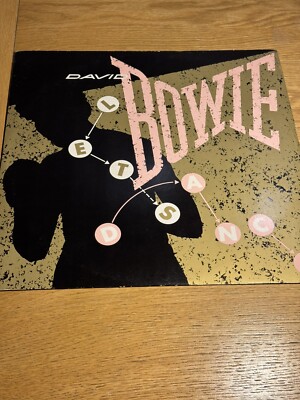 David Bowie Let's Dance 12  Vinyl 12'' Single- UK 1st Press - 45RPM - 12EA 152