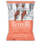 Tyrrells Crisps | Posh Prawn Cocktail Flavour | Full Case 24x40g