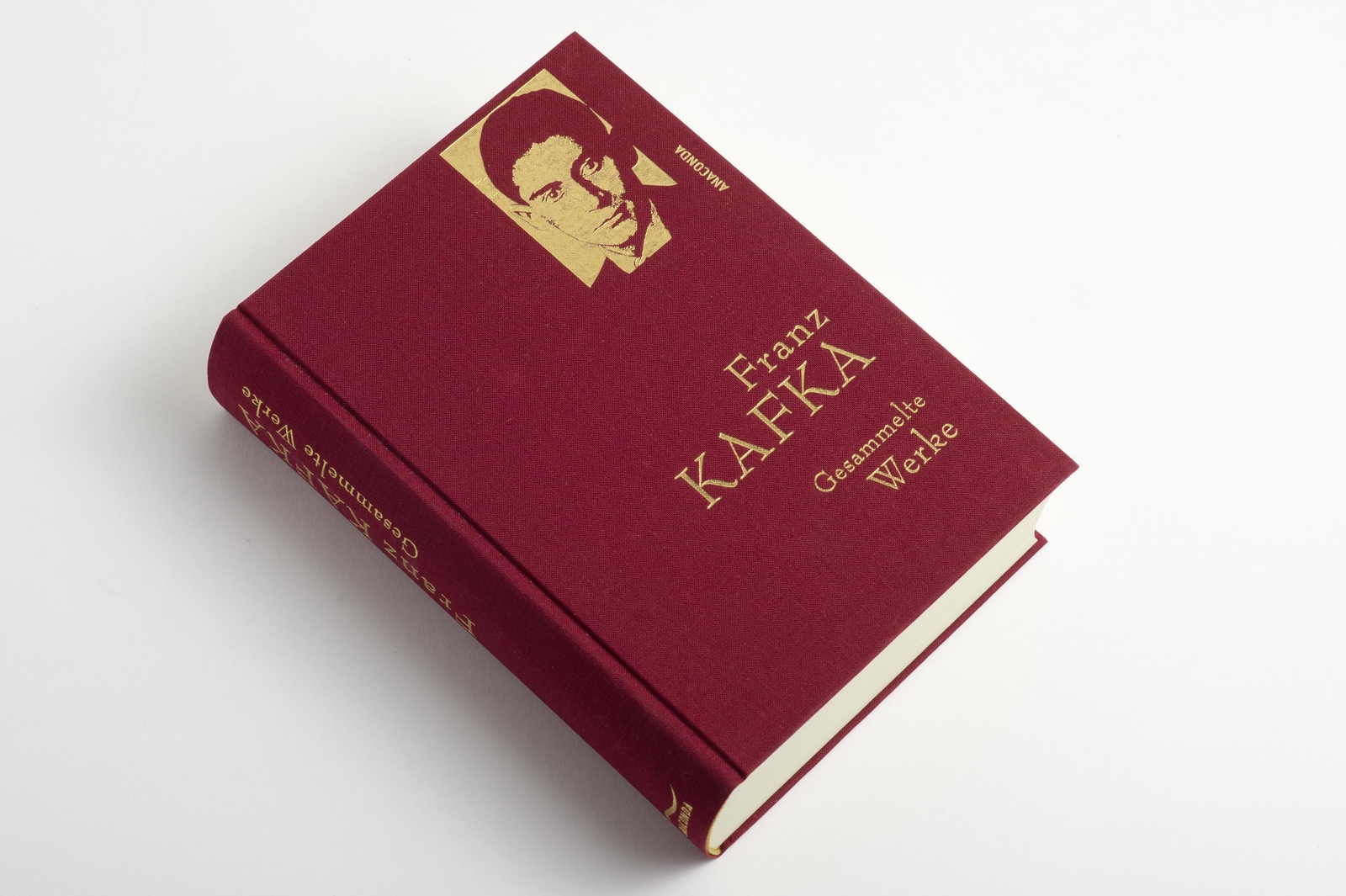 Thumbnail - Franz Kafka - Gesammelte Werke (iris®-leinen Mit Goldener