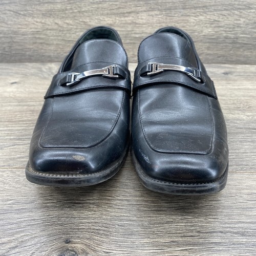 Perry Ellis BRIAN Portfolio Stewart Dress Loafers Shoes Men's Size 7 US Black - Picture 5 of 14