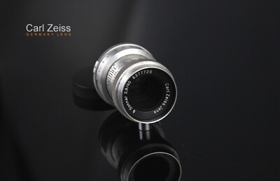 珍品 Carl zeiss Jena sonnar 40mm f2.8 Lens Carl Zeiss Jena Sonnar 2,8 / 40 for Pentaka 8-Pentaflex | eBay