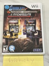 Arcade Hits Pack: Gunblade NY & L.A. Machineguns (Nintendo Wii) NEW SEALED NM!