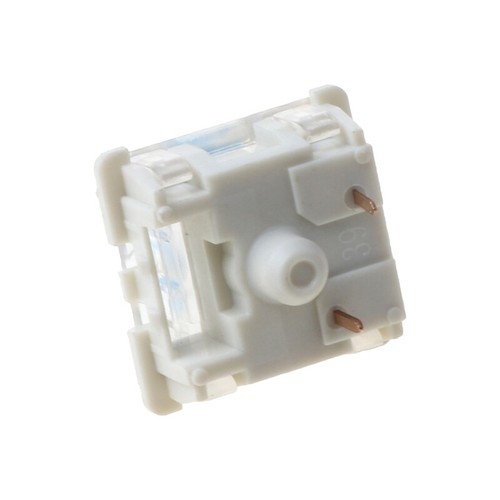3pin 60g Bluish White Switch Linear Switches For Mechanical keyboard (10PCS) - Afbeelding 3 van 8