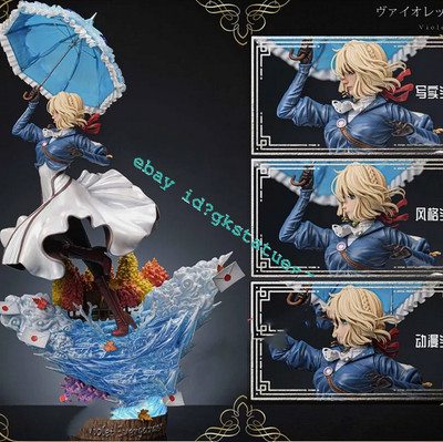 Light Team Studio Violet Evergarden Resin Statue Pre-order 1/4 Scale H68cm EX Ve