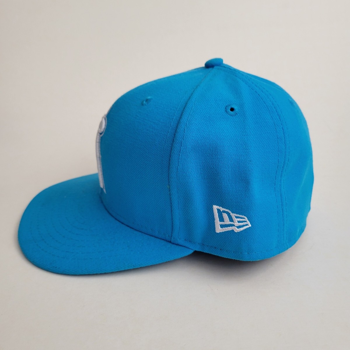 NEW ERA® × Standard California 59FIFTY California Angels New Era 59FIFTY Fitted Hat 7-1/8 Navy/Red