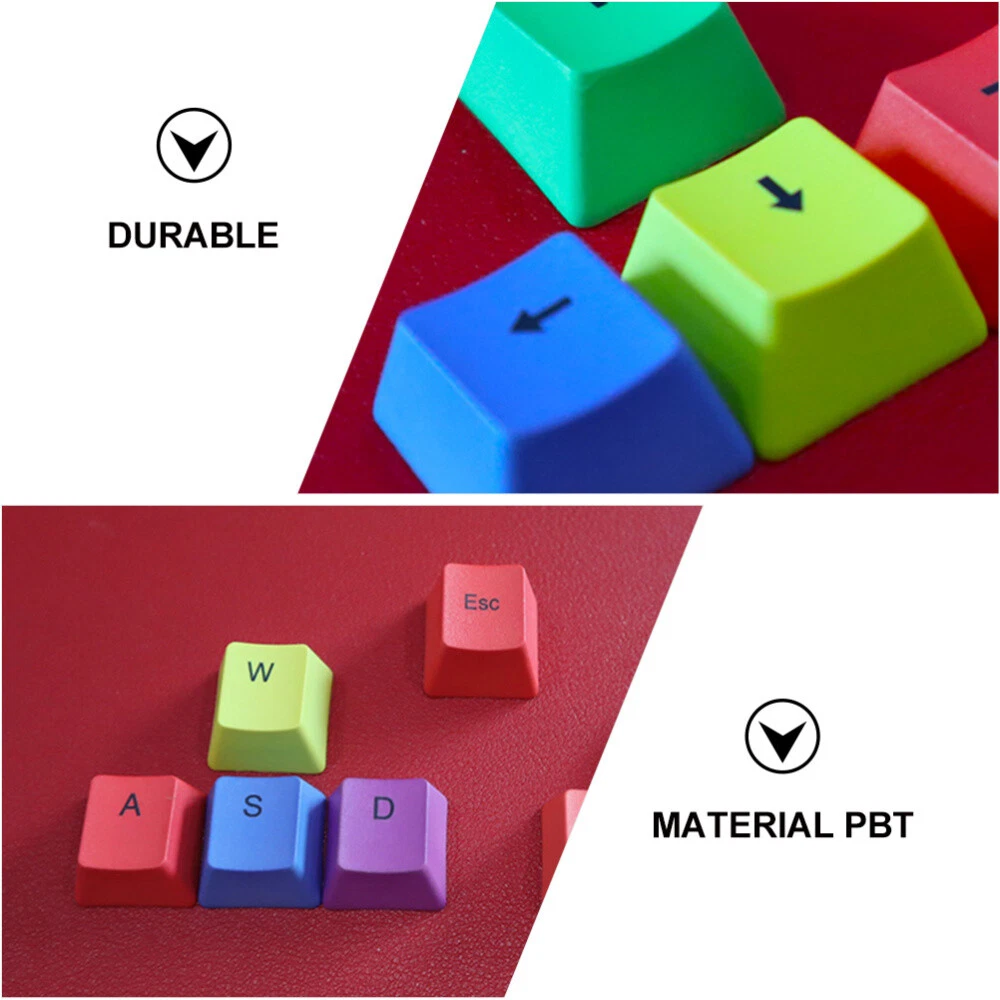 Upgrade Your Gaming Setup with Durable Metal & Pudding Keycaps for Mechanical Keyboards – Enhanced Style & Performance!