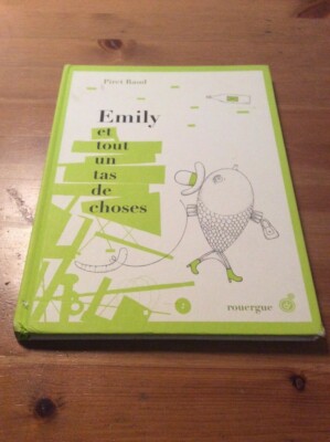 Emily et tout un tas de choses by Piret Raud - Book in French  Livre en Français