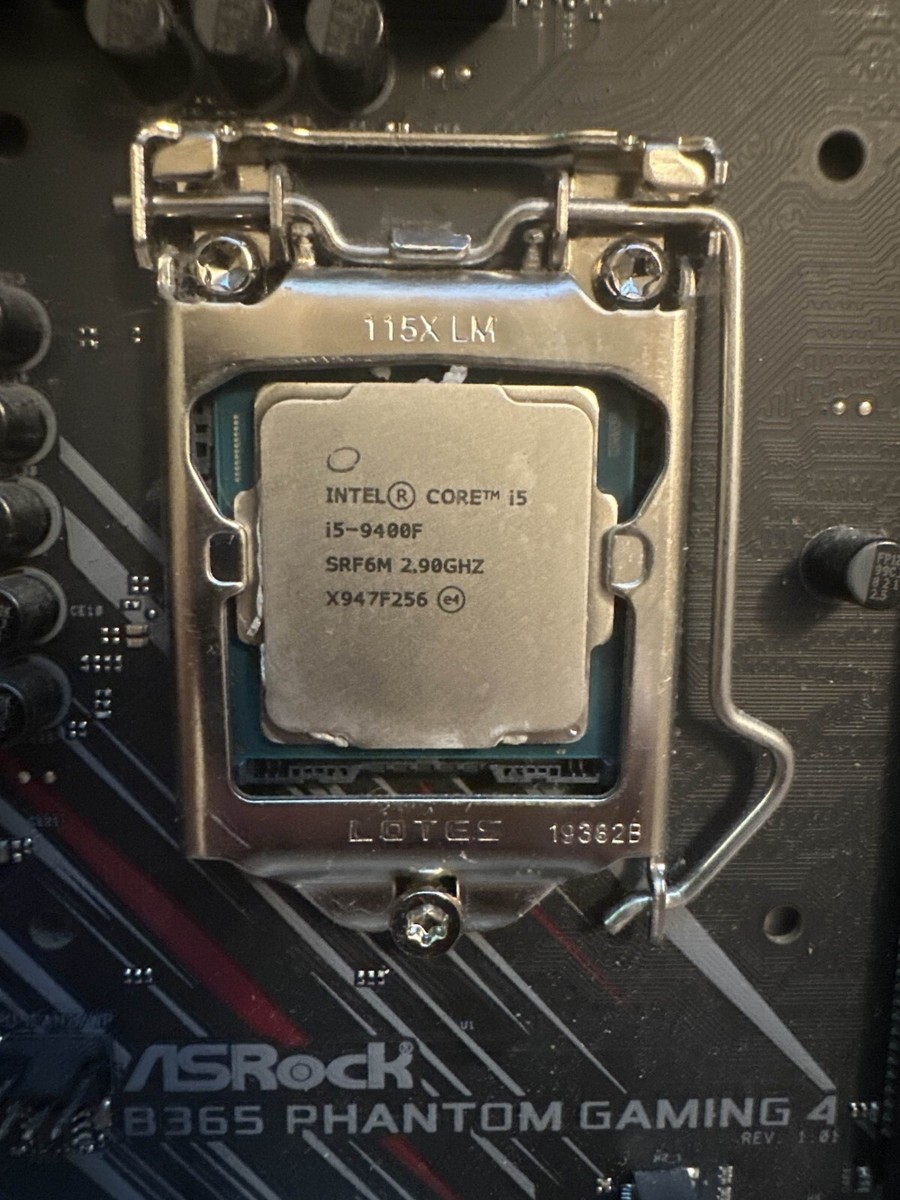 Microsoft - Core i5 9400F・AsRock B365 Phantom gaming ASRock | B365 Phantom Gaming 4