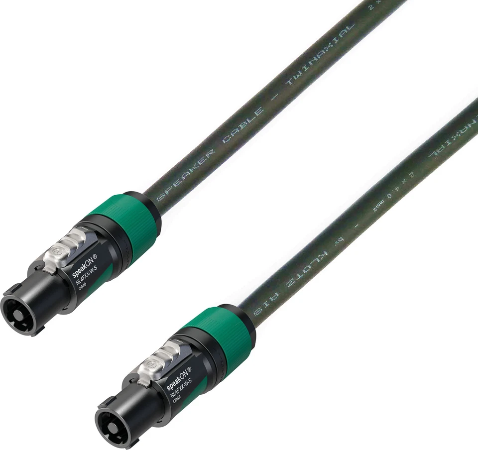 NEUTRIK KLOTZ Klotz 4 mm2 2 Kern Neutrik Speakon Speakon Lautsprecher Kabel LY240 Kabel 11 mm Durchmesser