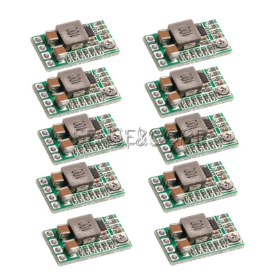 10PCS DC-DC 12-24V To 5V 3A Buck Converter Adjustable Step Down Power Modul