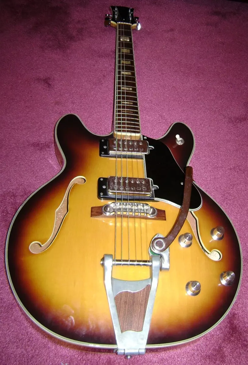 Ventura hollow body guitar deals