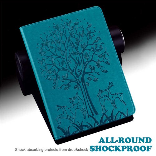 For Samsung Galaxy Tab A A7 Lite A8 S2 S6 S7 Tablet PU Leather Stand Case Cover - Picture 29 of 74