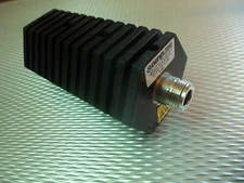Bird 43 50-A-MFN-20 Thruline 50W Attenuator Termaline Dummy Load Resistor 20dB