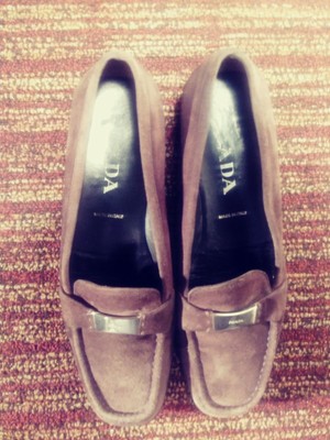 prada loafers ladies
