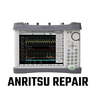 Anritsu Spectrum Analyzer  Repair Facility   Contact us today !!