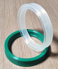 10Pcs Hydraulic Cylinder Oil Seal YXd type Shaft Use Sealing Ring OD 105mm-165mm