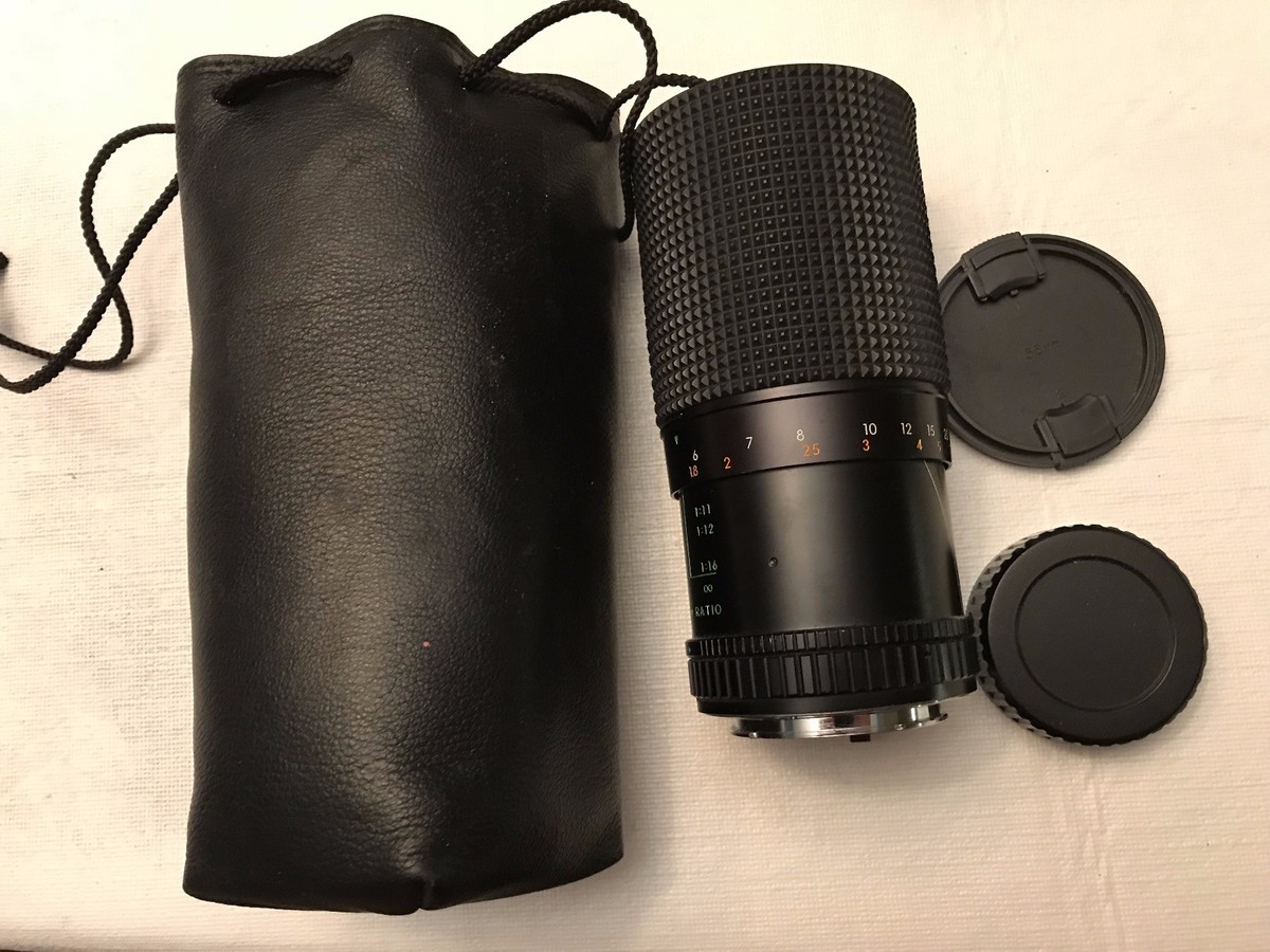 Sears Camera Lens 974870 Auto Zoom 55 f=80 200 mm 1:4.0 in carry
