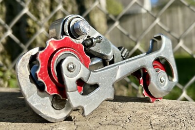 Pulley Shimano Deore DX RD-M650 Dérailleur Velo Vintage