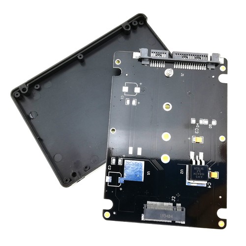M.2 B Key SSD to 2.5" SATA Enclosure 2280 2260 2242 NGFF Adapter Card Drive Case - Picture 12 of 12