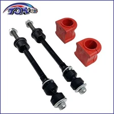 Front Suspension Stabilizer Sway Bar Bushing Link Kit for 06-12 Ram 1500 4WD