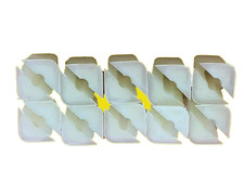 10 Fissaggi Paratie Pavimento Tunnel Trasmissione LandRover Defender CZA4705L