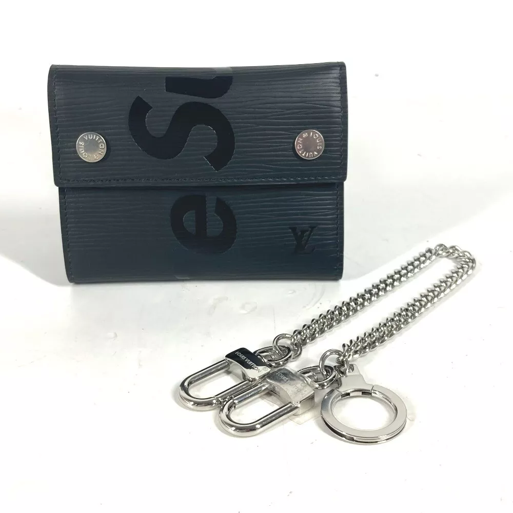 LOUIS VUITTON M67711 Epi Supreme collab CH.CP WALLET Trifold wallet Unused