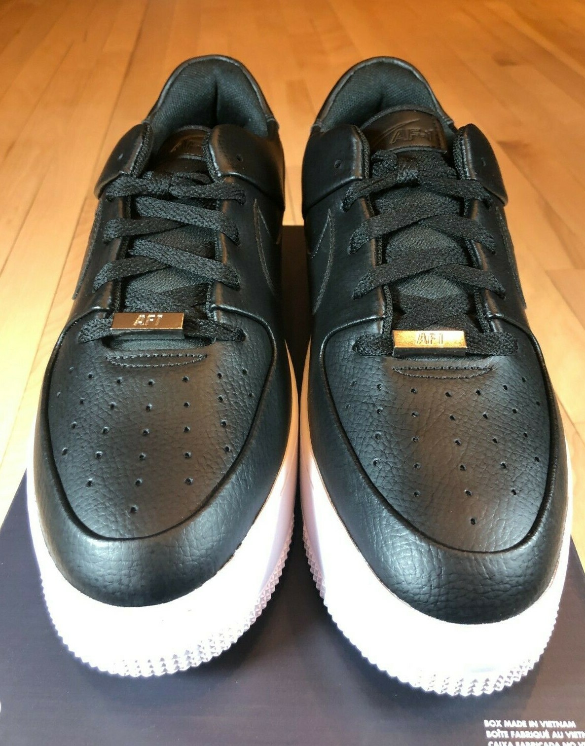 Nike Air Force 1 Sage Low Black 