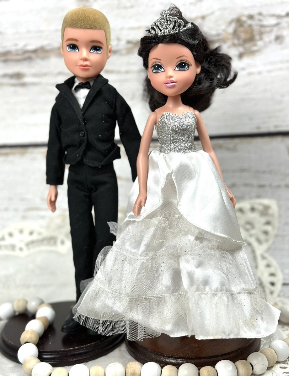 Moxie Girls Princess & Prince Set Merin and Chance Dolls