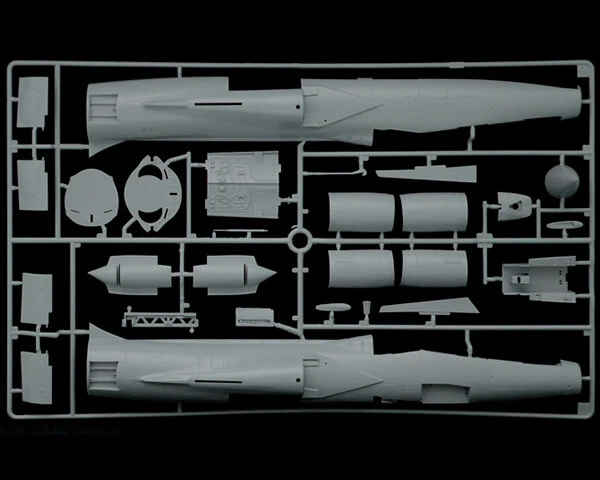 Lockheed TF-104 G Starfighter 1:32 ITA2509 - italeri modellismo - Immagine 2 di 4