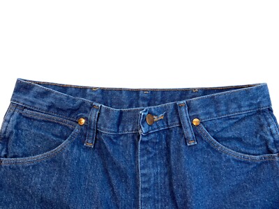 VINTAGE 1980s Wrangler WPL6428 Medium Wash Denim Jeans Size