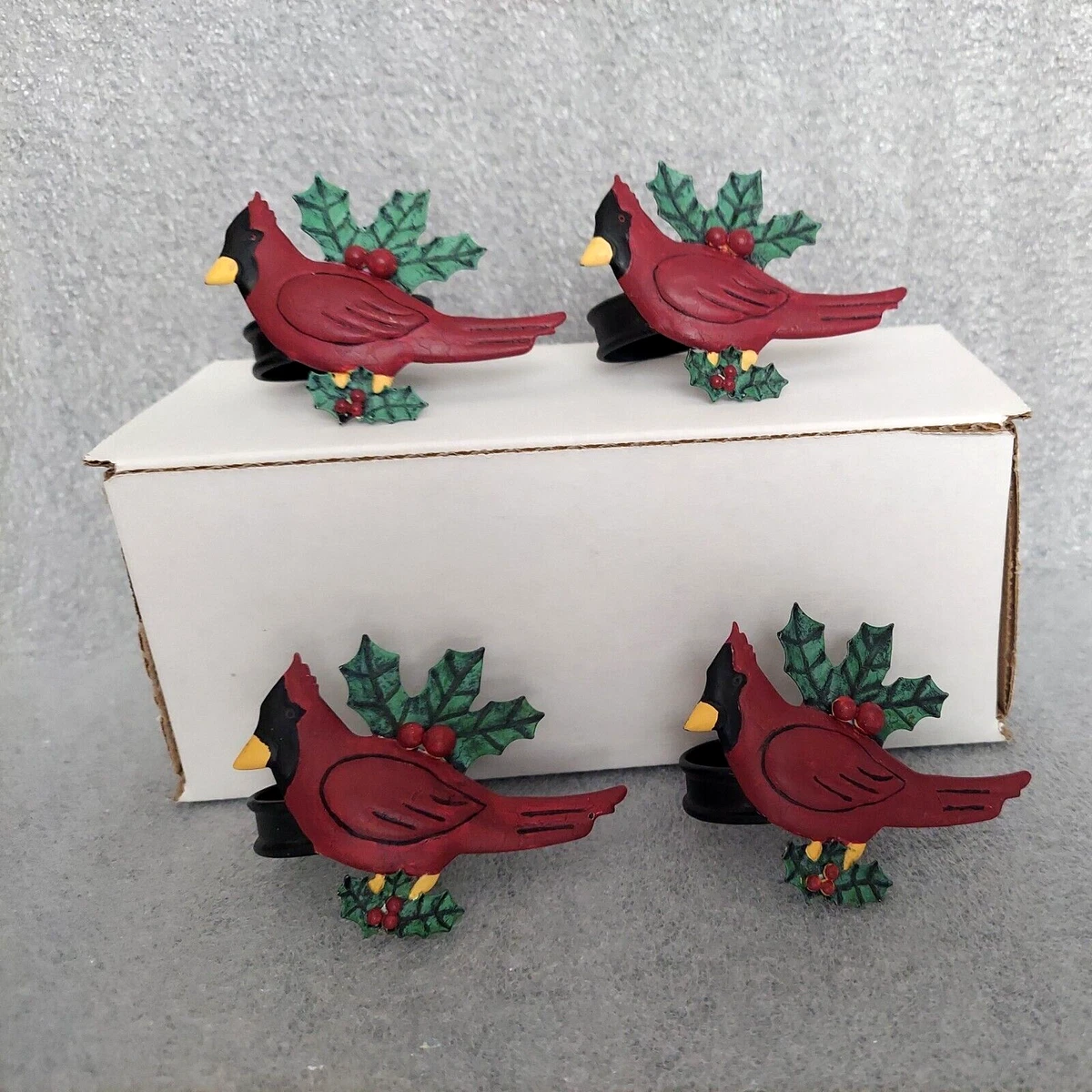 Cardinal napkin best sale rings