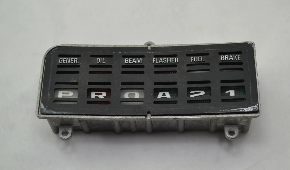 1974 年宝马巴伐利亚仪表盘 PROA21 齿轮指示器自动 E3 E9 — 第 2/3 张图片