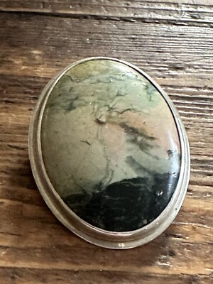 Uni David Andersen Sterling Silber Norwegen Anhänger Brosche Vintage Nachlass...
