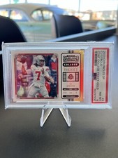 2023 Panini Chronicles Contenders Draft Picks Cj Stroud College Ticket Gold /10