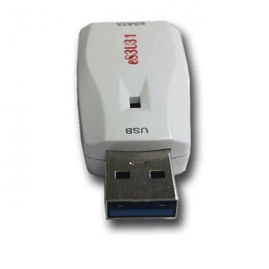 USB3.1/3.0 To ESATA (6Gb) Adapter,JMicron Chipset Port Multiplier, eS3U31 - Image 2 of 3
