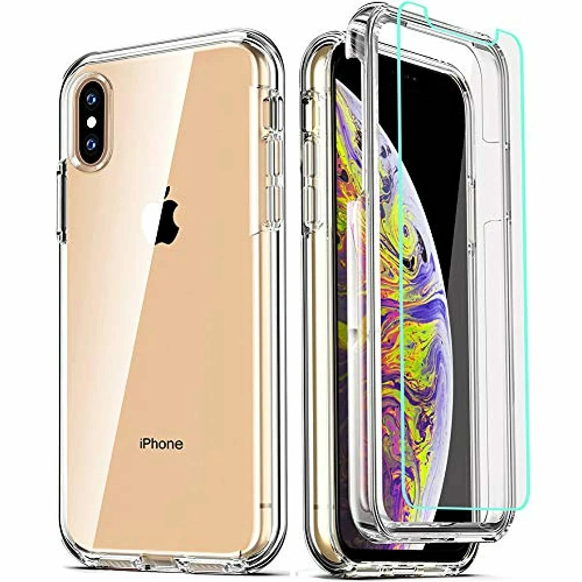 Cober Funda Para De Iphone XS MAX 6.5 Cover Moda Lujo Telefono Protector