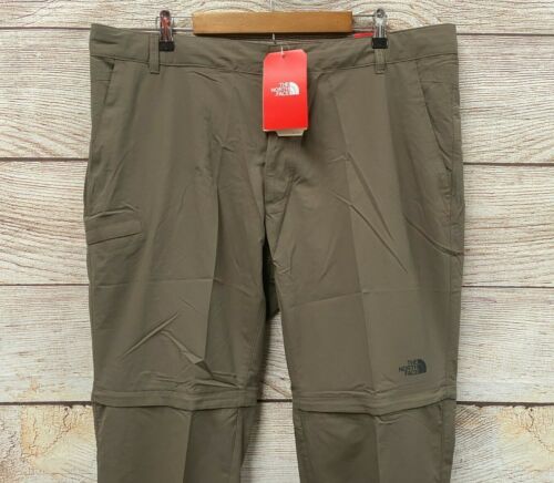 Pantalone The North Face Uomo Taglia 40R Horizon Convertibile Nylon Ripstop Escursione Nuovo - Foto 4 di 9