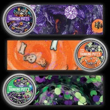 Crazy Aarons Halloween Land of Dough & Thinking P PICK YOUR OWN