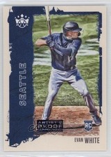 2021 Panini Diamond Kings Short Print Artist Proof Blue Evan White #152 n1u