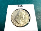 1955 Franklin Half dollat beautiful shape 90% silver