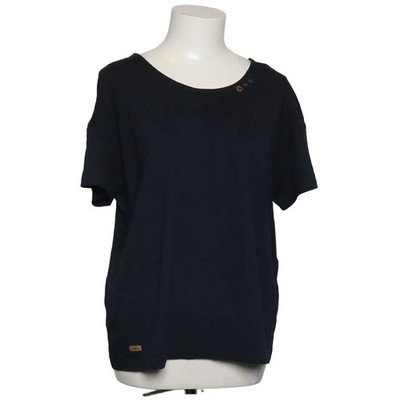 Love Frequency, Top, Größe: L, Blau, Baumwolle/Modal, Einfarbig, Damen #RME